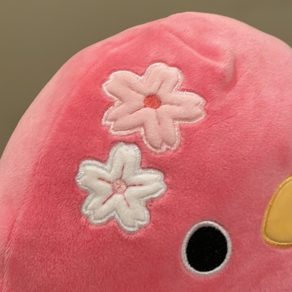 NWT 11” Sonja the Pink Sakura Mallard Duck Squishmallow - Picture 3 of 7